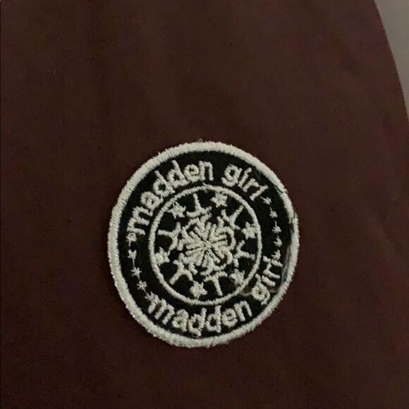 NWT MADDEN GIRL PUFFER HOODIE WINTER FAUX FUR COAT SIZE XL - Picture 7 of 11